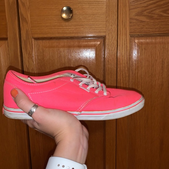 Hot Pink Vans - Picture 3 of 3